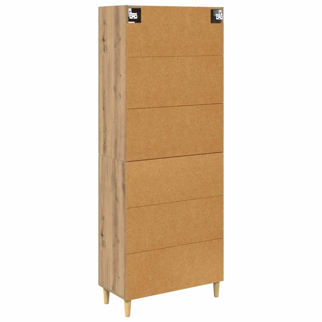 Credenza con cassetto Rovere artigianale 69,5 x 34 x 180 cm 3415890