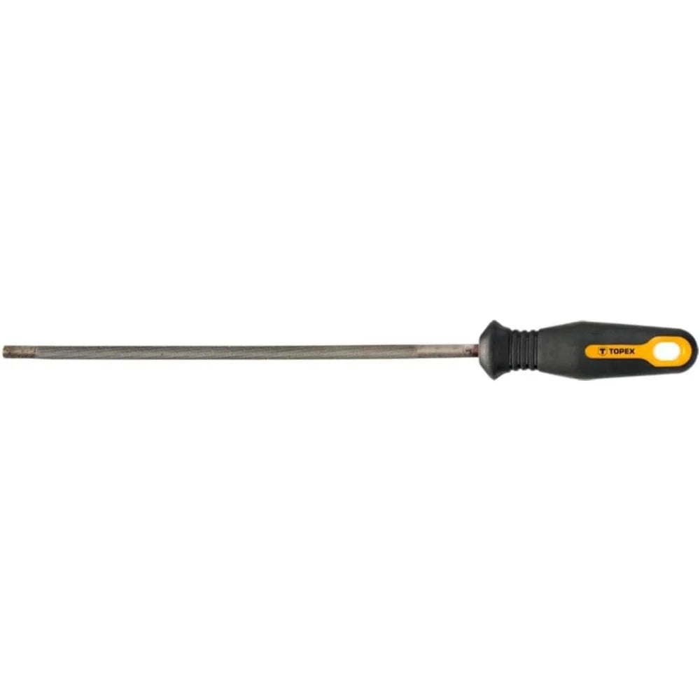 Topex 06a788 lima affilata per c catena, 200 x 4,8 mm ds
