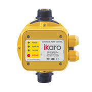 SYSTEM PRESS CONTROLLO AUTOMATICO PER POMPA C/MANOMETRO- IKARO- pezzi 1