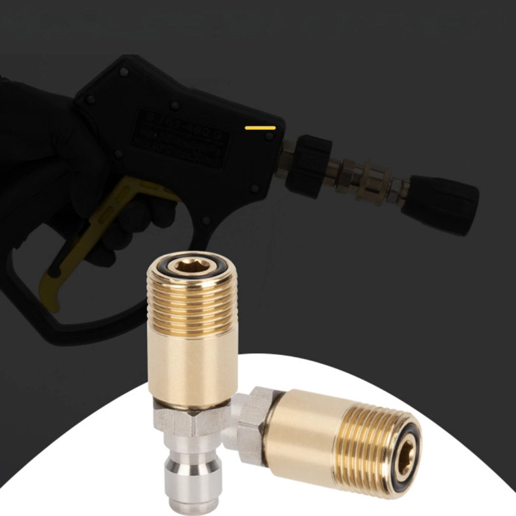 Adattatore Sgancio Rapido 1/4" INOX a M18x1