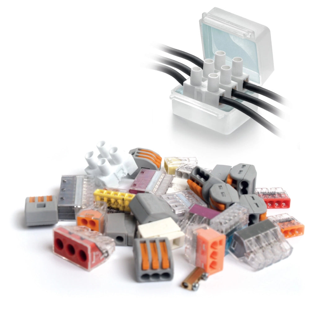 Raytech isaac4 gelbox accessorio preriempito gel per morsetti 450/750v