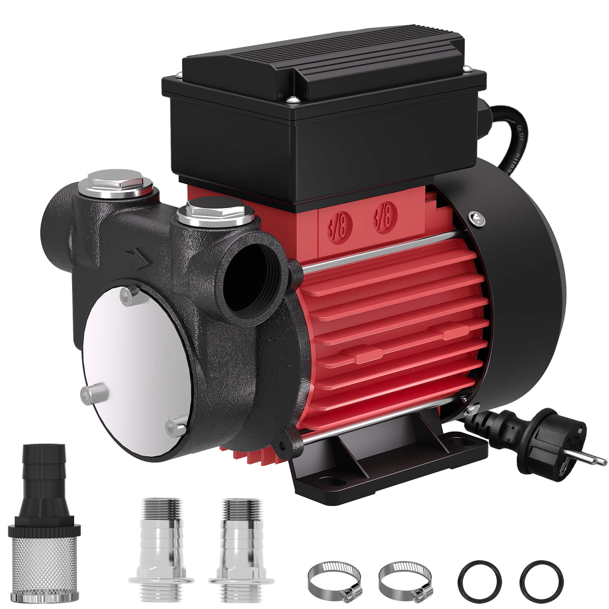 Pompa autoadescante diesel & gasolio 230V 60l/min per trasferimento liquido