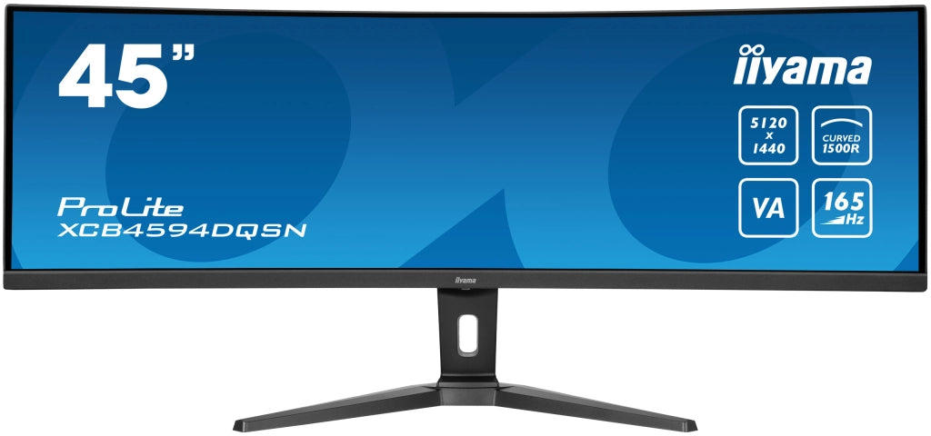 Iiyama g-master 45"lcd curved bus. uwqhd monitor pc 114,3 cm (45") 5120 x 1440 pixel dual qhd led nero - XCB4594DQSN