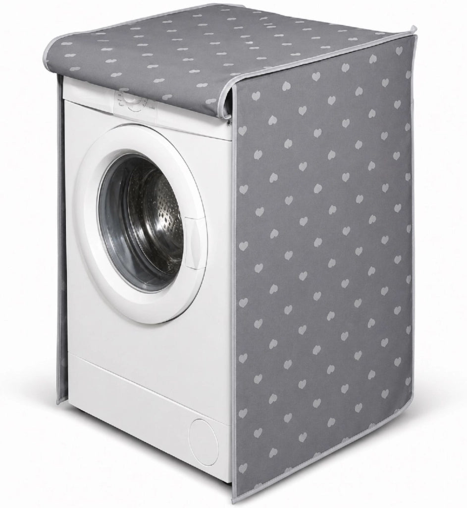 Telo Coprilavatrice Impermeabile 58x62x85 cm con Cerniera Lavabile 59380