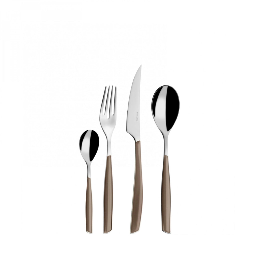GLAMOUR, Posate Set 24 Pz, Scatola Gallery, Casa Bugatti