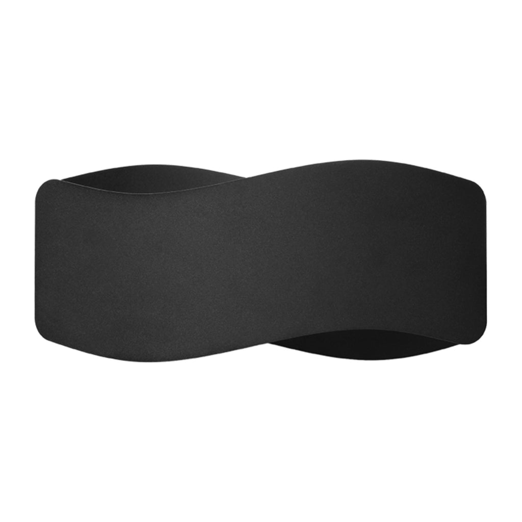 Applique da parete CEDARA 30 nero metallo G9 Pure Lume