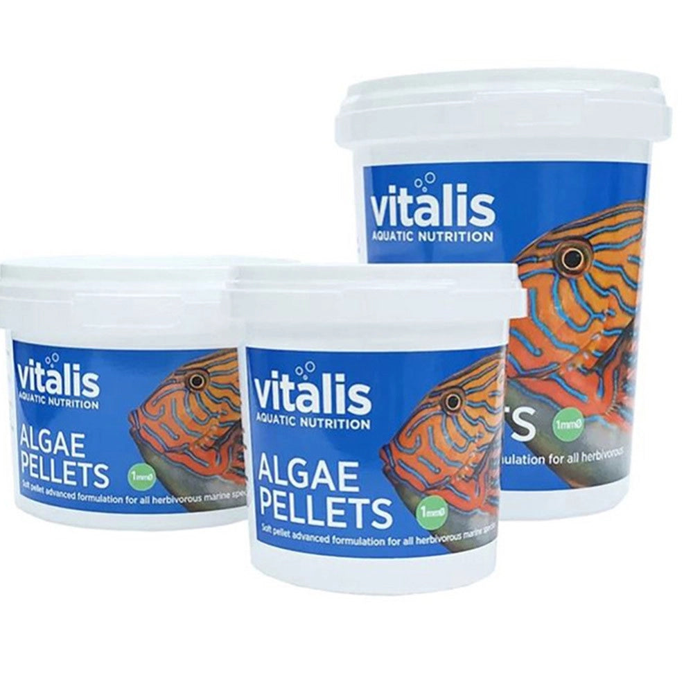 Vitalis Algae Pellets XS 1mm - pellettato a base di mix di alghe Formato: 70 gr