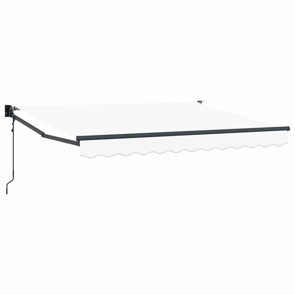 Tettuccio Elettrico Retrattile Bianco 3,5 x 2 m 3419146