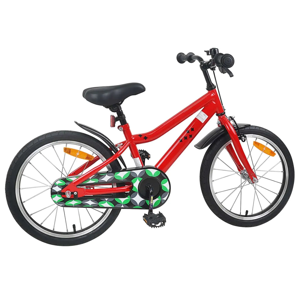 Bicicletta per Bambini | Bici per bambini 18 Pollici per bambini dai 5 ai 7 anni