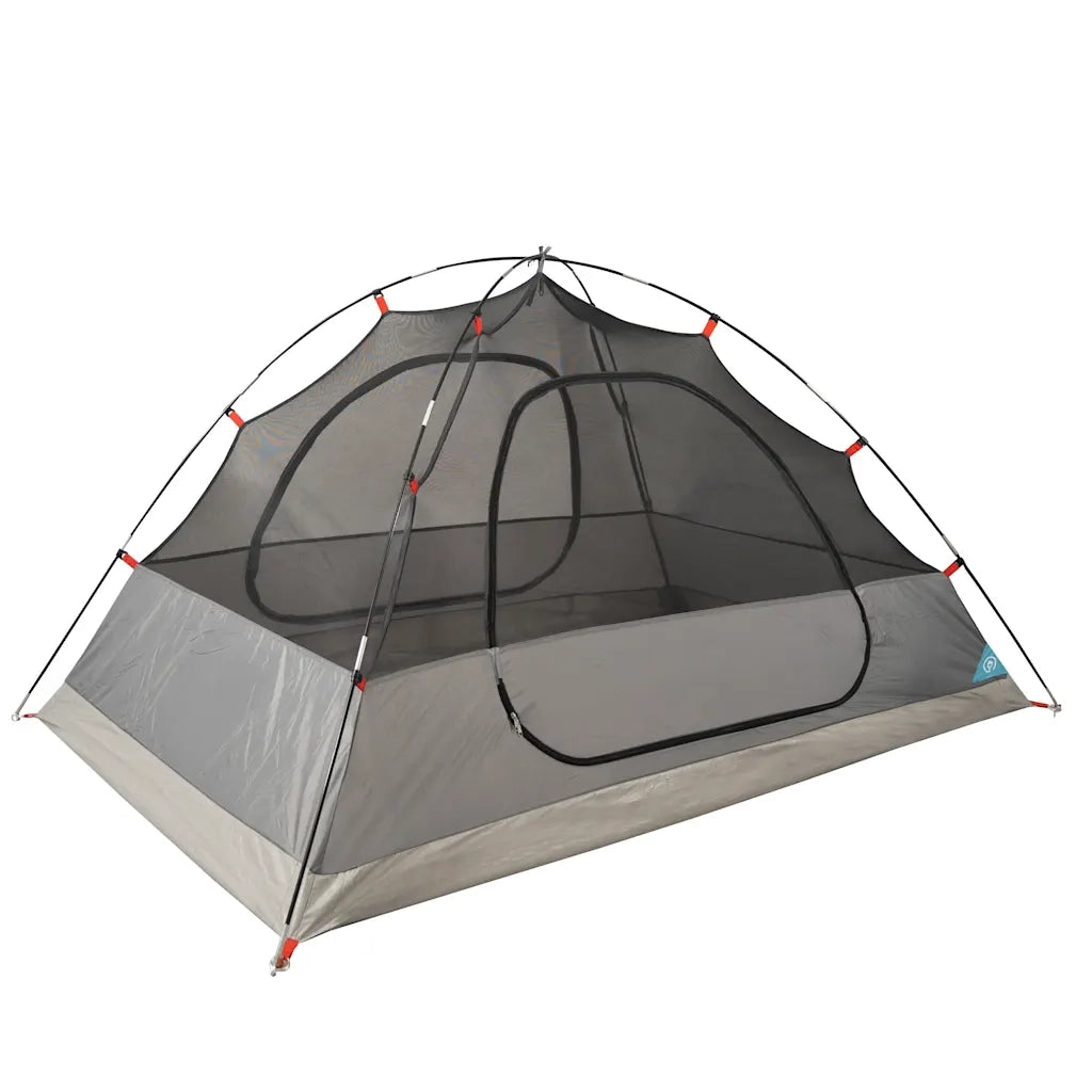 Tenda da Campeggio a Cupola per 2 Persone Blu Impermeabile 94324