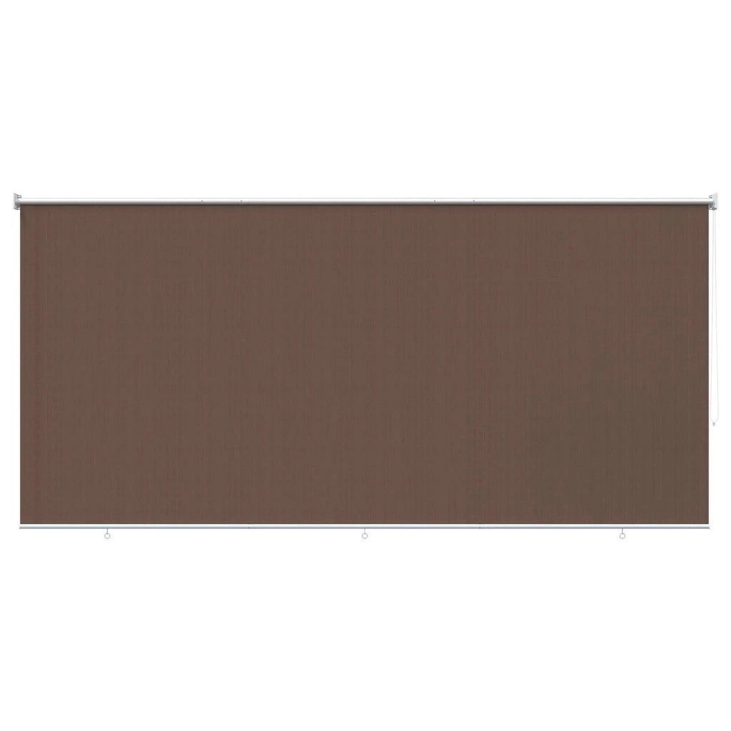 Tenda a Rullo Esterno Blocco UV 90% Tortora 300 x 140 cm HDPE 42036152