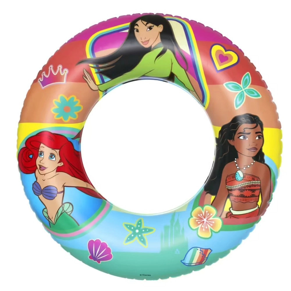 Trade Shop - Bestway Salvagente Ciambella Gonfiabile Disney Principesse Bambini Kids 3-6 Anni -