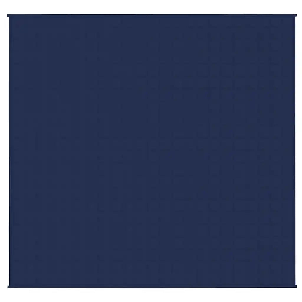 Coperta Ponderata Blu 220x235 cm 15 kg Tessuto cod mxl 66830