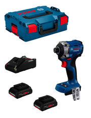 Avvitatore a massa battente BOSCH GDR 18V-215 (2 x 4,0Ah ProCore + GAL18V-40 + L-Boxx 136)