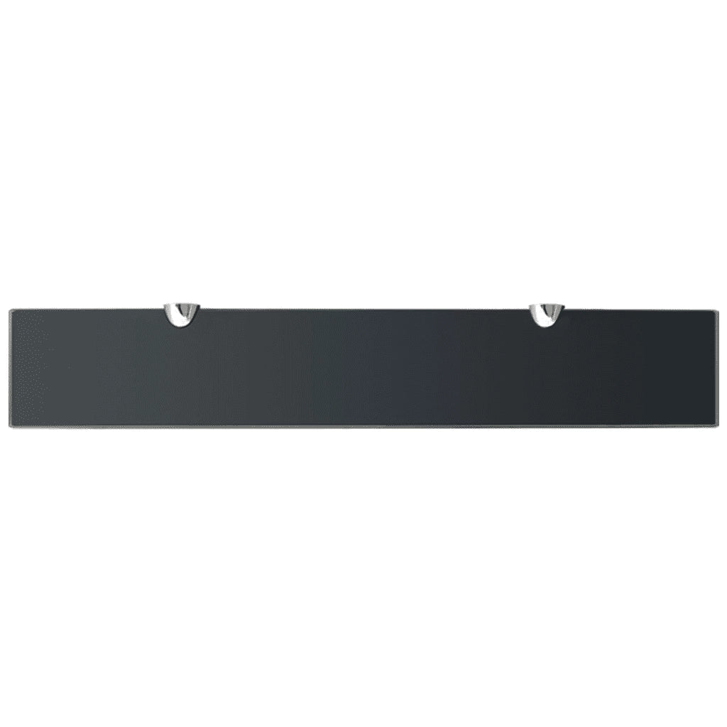 Mensola Galleggiante in Vetro 60x10 cm 8 mm 243765