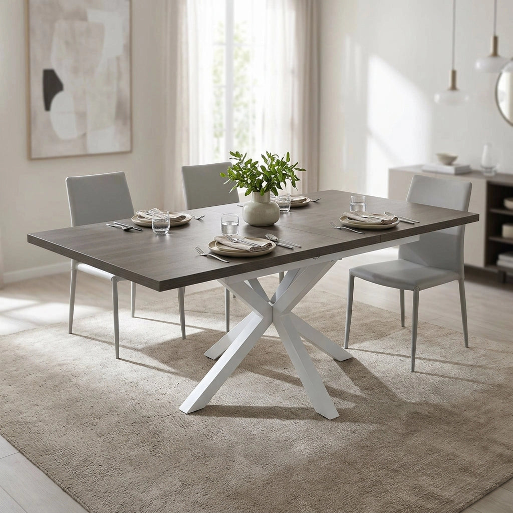 Tavolo da pranzo allungabile 160/200x90 - THISBE