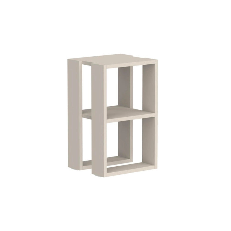 Tavolino comodino Lonie colore cashmere