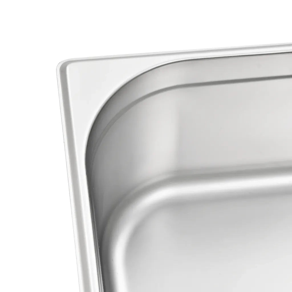 Contenitori Gastronorm 2 pz GN 1/1 150 mm in Acciaio Inox 50882