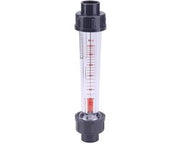 Débitometro a tubo plastico 100-1000L/H per liquido LZS-15 DN15