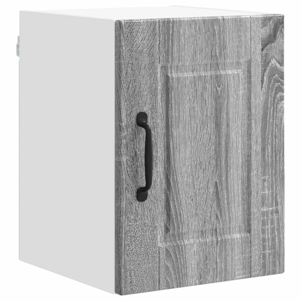 Pensile da cucina | Armadietto a muro PORTO 2 pz Grigio Sonoma 30 x 31 x 40 cm