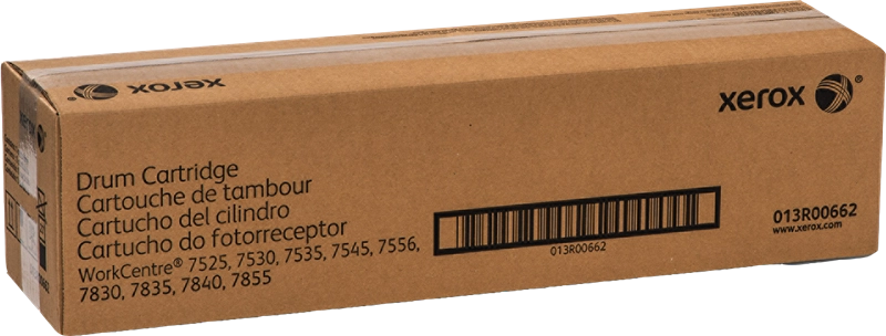 ORIGINAL Xerox Tamburo nero / ciano / magenta / giallo 013R00662 WorkCentre 7500 Series ~125000 Seiten