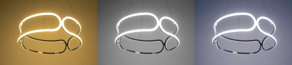 Lampada Da Soffitto Led App790-cp Trio Black