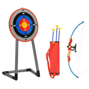 Set di Tiro con l'Arco per Bambini Arco e Frecce con Bersaglio cod mxl 73348