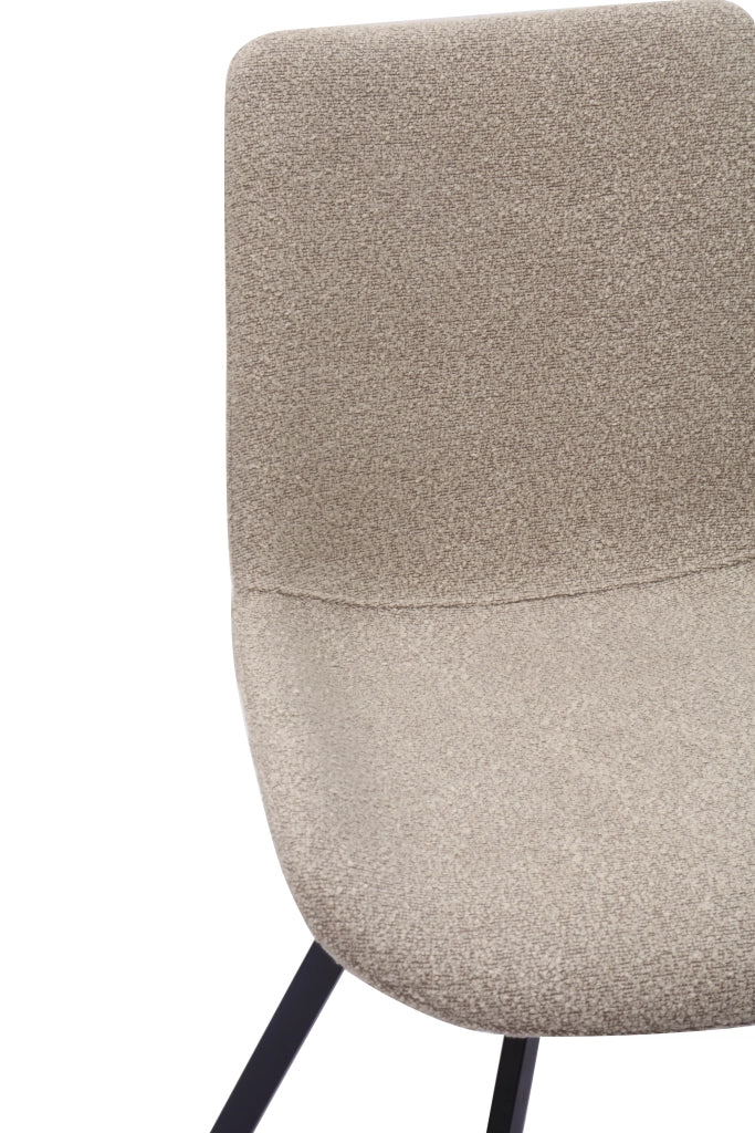 SEDIA girevole 360° in tessuto e metallo, Set da 2 pezzi, kaki