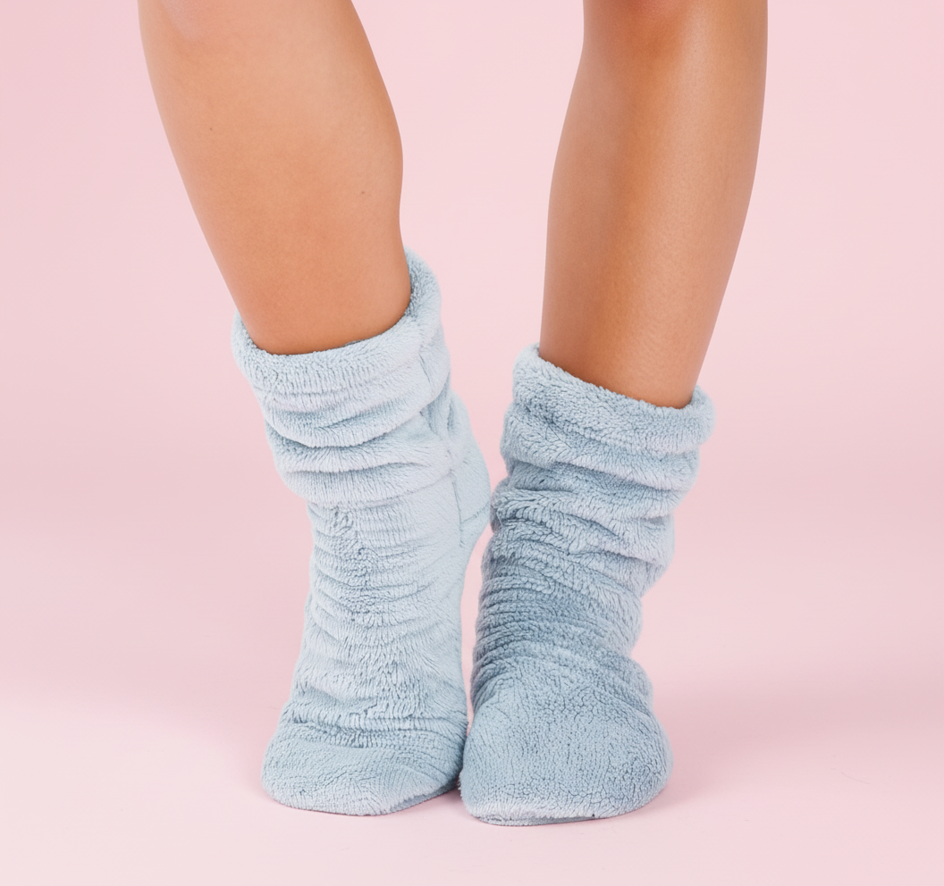 Accappatoio Da Donna Nancy + Calzini L.blue S/m