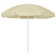 Ombrellone da Spiaggia Giallo Sabbia 240 cm  cod mxl 69572