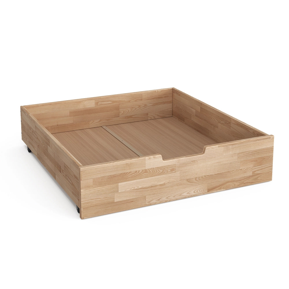 Vitalispa Cassetto rotante Legno naturale 92 x 89 cm
