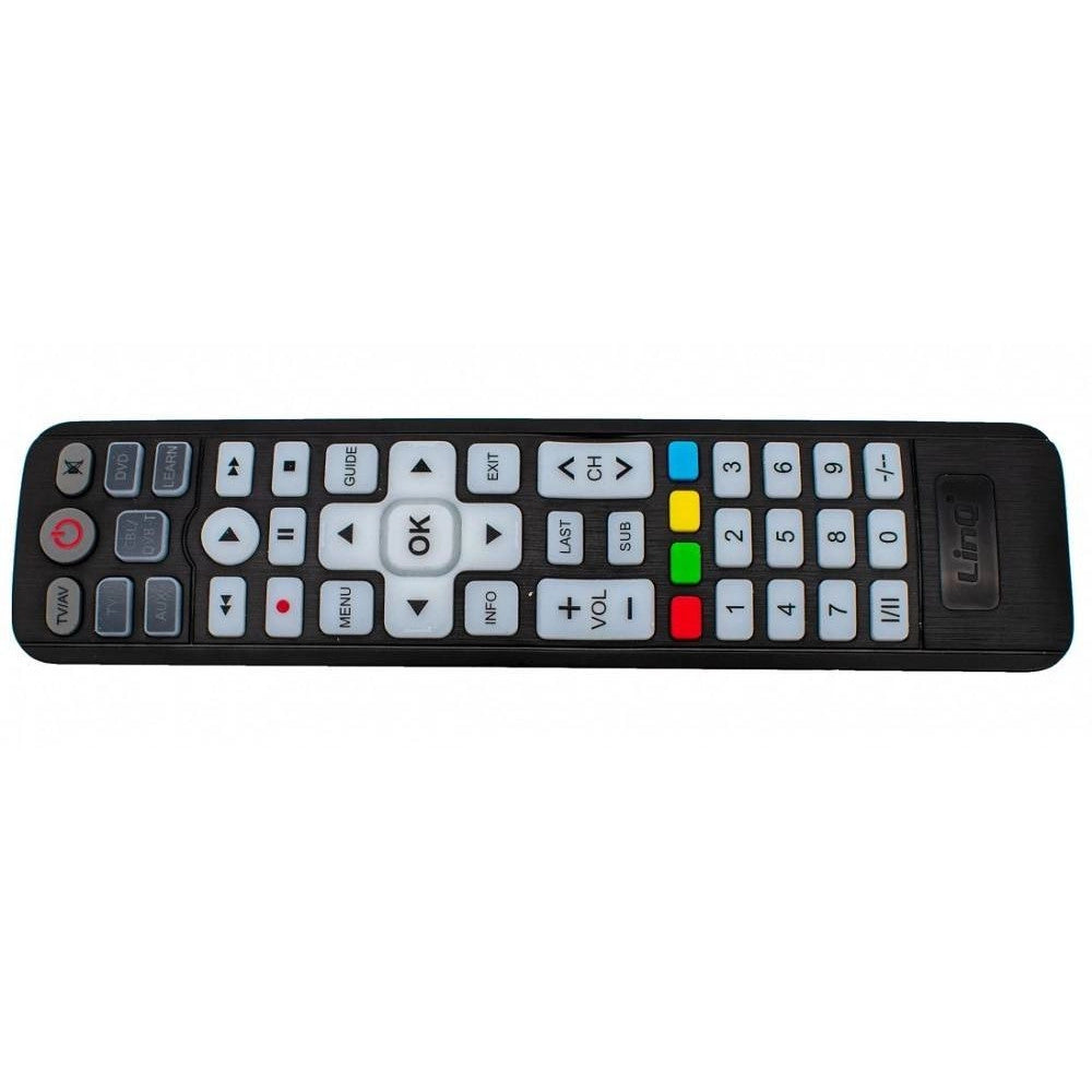 Trade Shop - Telecomando Universale 4in1 Urc-4504 Tv Dvb-t Cbl Sat Dvd Vcr Audio Amp Aux Lcd Led -