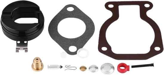 Set di riparazione carburatore per motori esterni Johnson - 13 pezzi - Portatile - Leggero