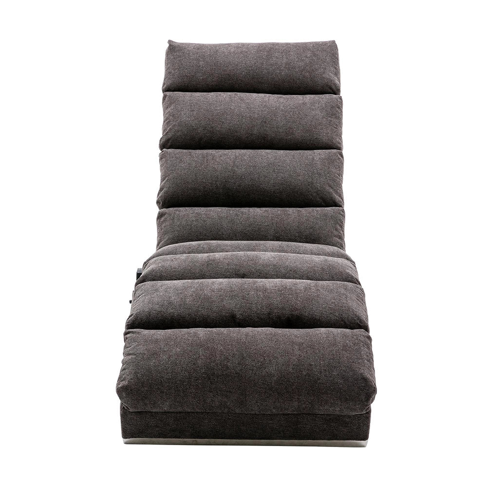 Poltrona relaxante con vibrazione - Xylo - Supporto completo corpo e tasche laterali