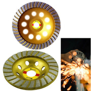 Trade Shop - Disco Diamantato Per Marmo Cemento ø18 Cm 180mm Smerigliatrice Flex Stretto -