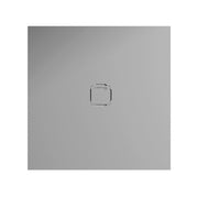 Piatto doccia quadrato 80x80 cm effetto liscio marmoresina HARMONY Cemento