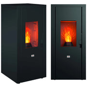 Stufa a Pellet Queen 92 EVO 5 0 8,3 kW/h Colore: Nero