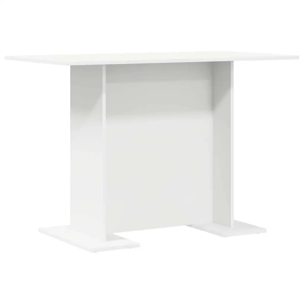 Tavolo da pranzo 110 x 60 x 75 cm Legno ingegnerizzato Bianco 863160