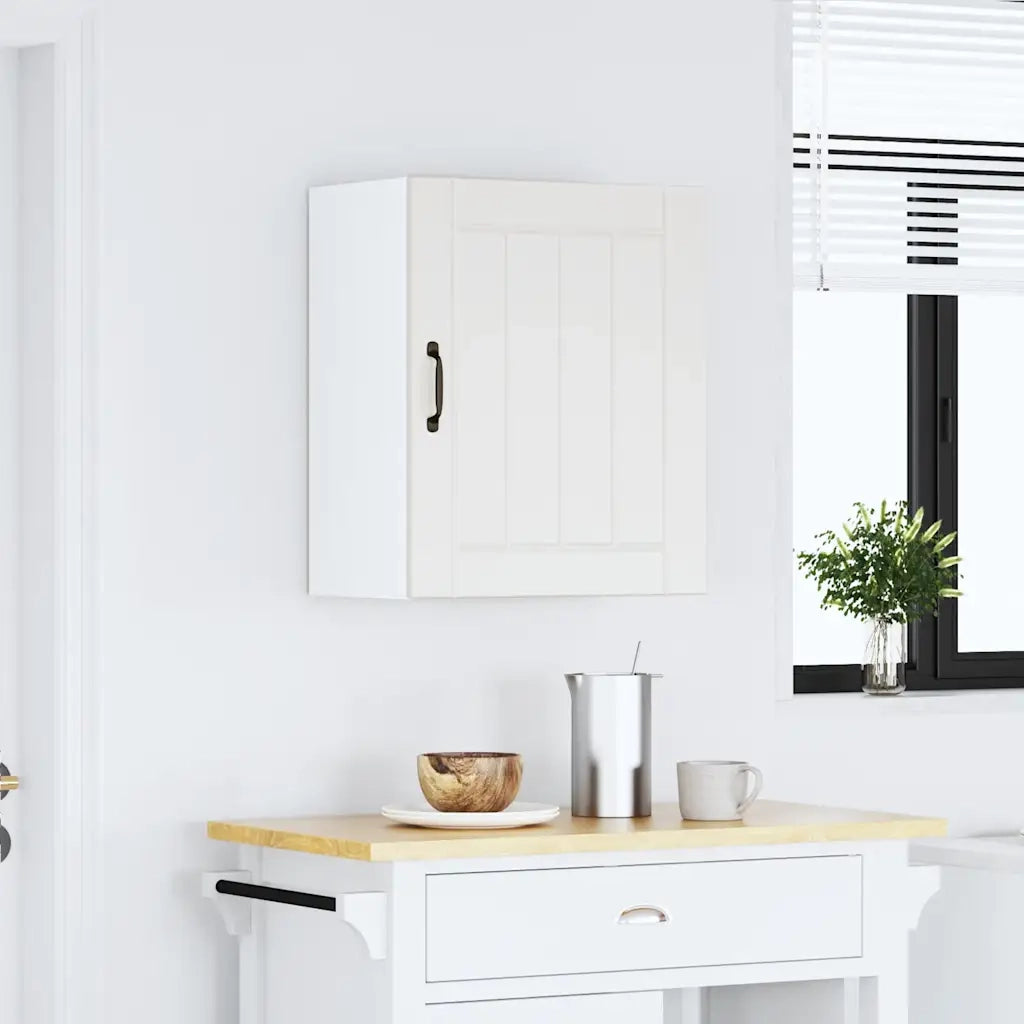 Pensile da Cucina Lucca Bianco in Legno Multistrato