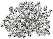 Raccoglitore Portatile - Multiuso - Struttura a Doppia Barra - Metallo/Plastica - 50 Pezzi - Attractore per Pesci - Raccoglitore per Pesci