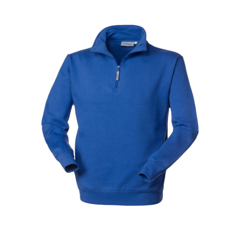 Trade Shop - Felpa Da Lavoro Perth Con Zip A Maniche Lunghe Collo Alto Parasudore Invernale -    Xl