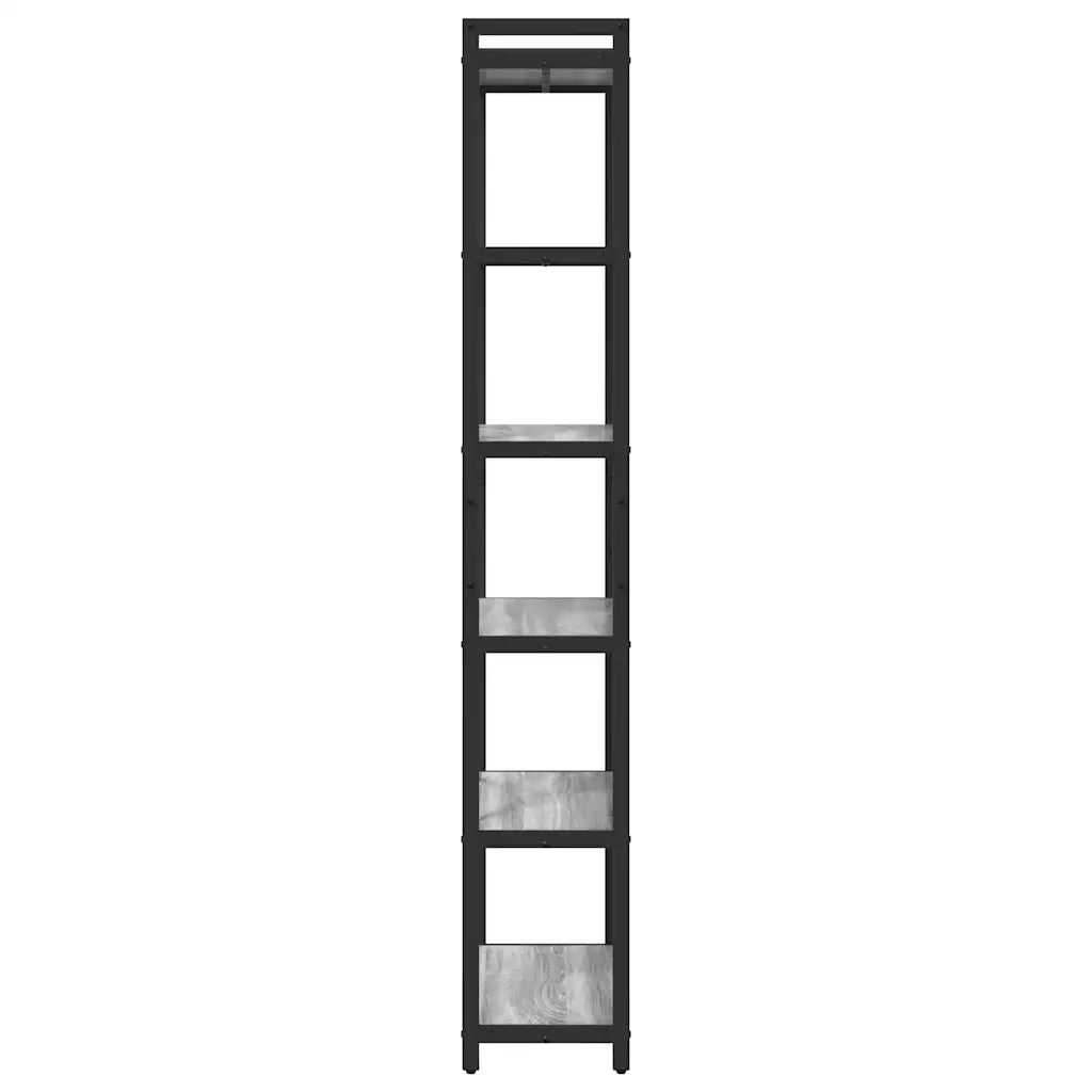 Libreria Grigio sonoma 60 x 30 x 189,5 cm Legno multistrato 868380