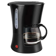Trade Shop - Macchina Per Caffè Con Filtro Ad Alta Densità Brocca In Vetro Capacità 600 Ml Q-cf709 -