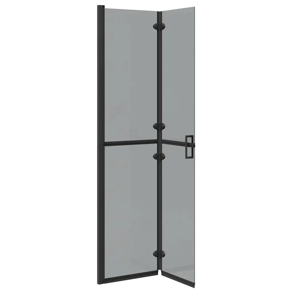 Parete doccia walk-in Nero 90 x 6.5 x 190 cm CFW1873735
