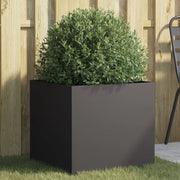 Fioriera Nera 49x47x46 cm in Acciaio 841559