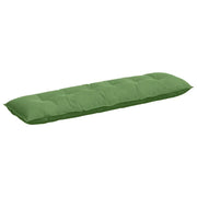 Cuscino per Schiena | Cuscino dorsale Verde chiaro 180 x 50 cm Tessuto in Cords