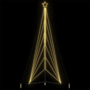 vidaXL Albero di Natale a LED 861 LED Bianco Caldo 478 cm