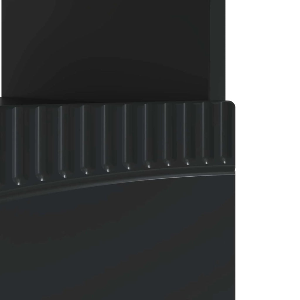 Mobile TV LED Nero Legno ingegnerizzato 897426