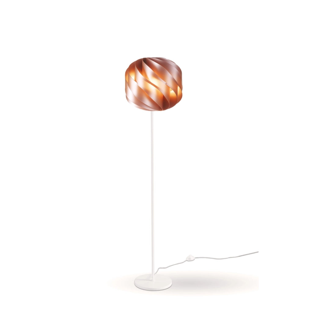 Piantana Moderna Globe Polilux ® Rame E Metallo 1 Luce E27