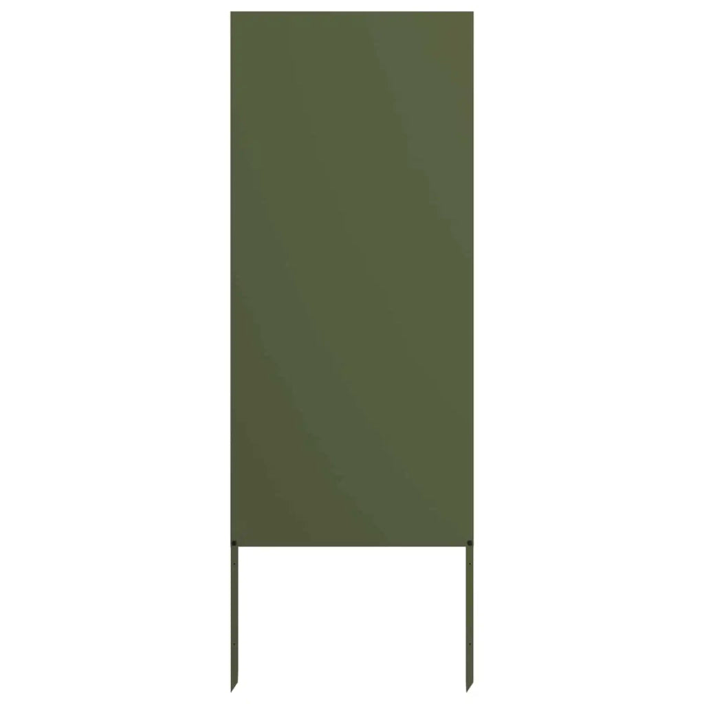 Schermo per privacy in giardino Oliver verde 50 x 140 cm CFW9300821